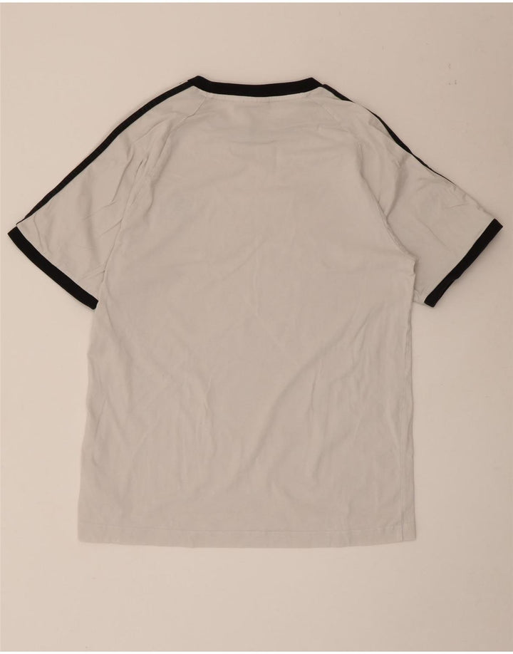 Adidas Herre T-Shirt Top XL Hvid Bomuld