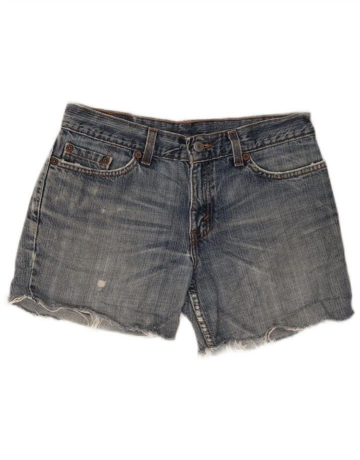 Levi's Womens 518 denimshorts W30 Medium Blue