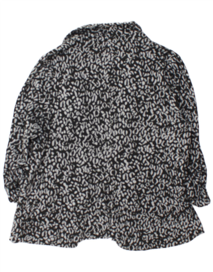 Marks & Spencer Dame Autograph 3/4-ærmet blazerjakke UK 18 XL Sort