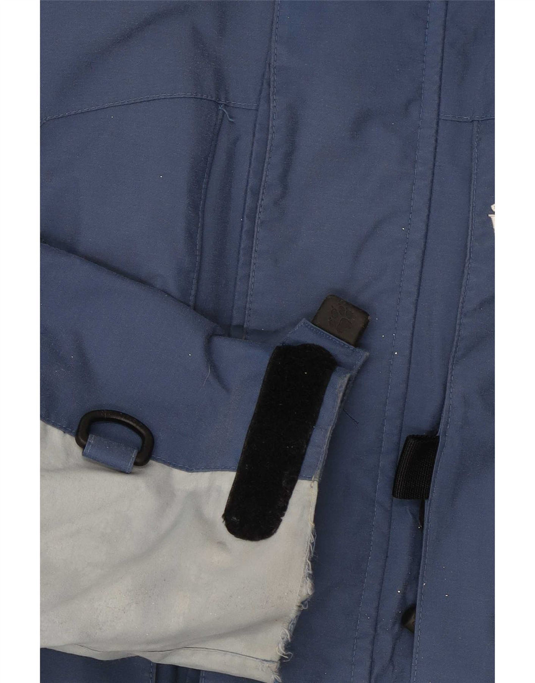 Jack Wolfskin Herre skijakke UK 40/42 Large Blue Colourblock Polyamid