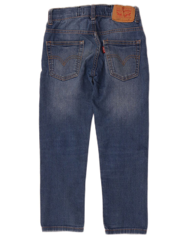 Levi's Girls 510 Skinny Jeans 4-5 år W20 L19 Blå Bomuld