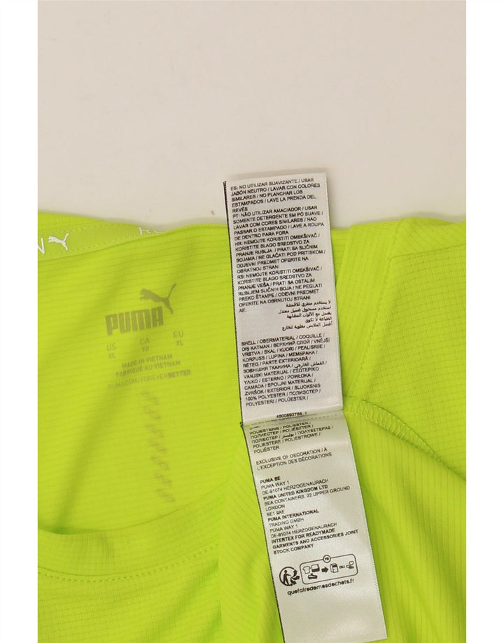 Puma Herrevest Top XL Grøn Polyester