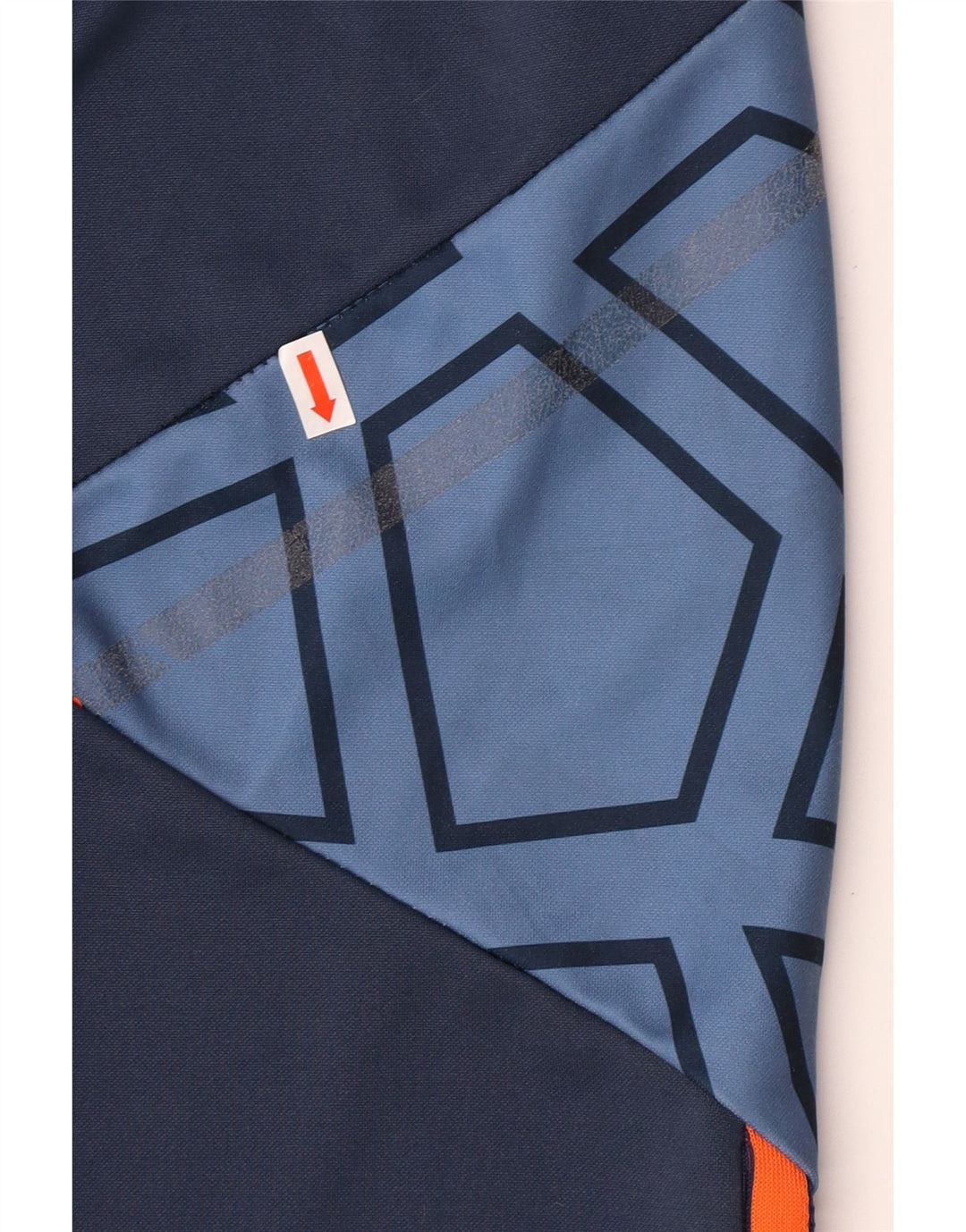 ADIDAS Boys Tracksuit Trousers 9-10 Years Medium Navy Blue