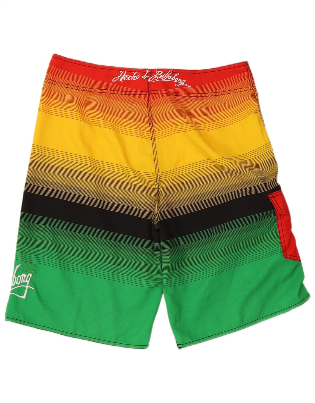 Billabong Herre Grafiske Badeshorts Stor Flerfarvet Stribet