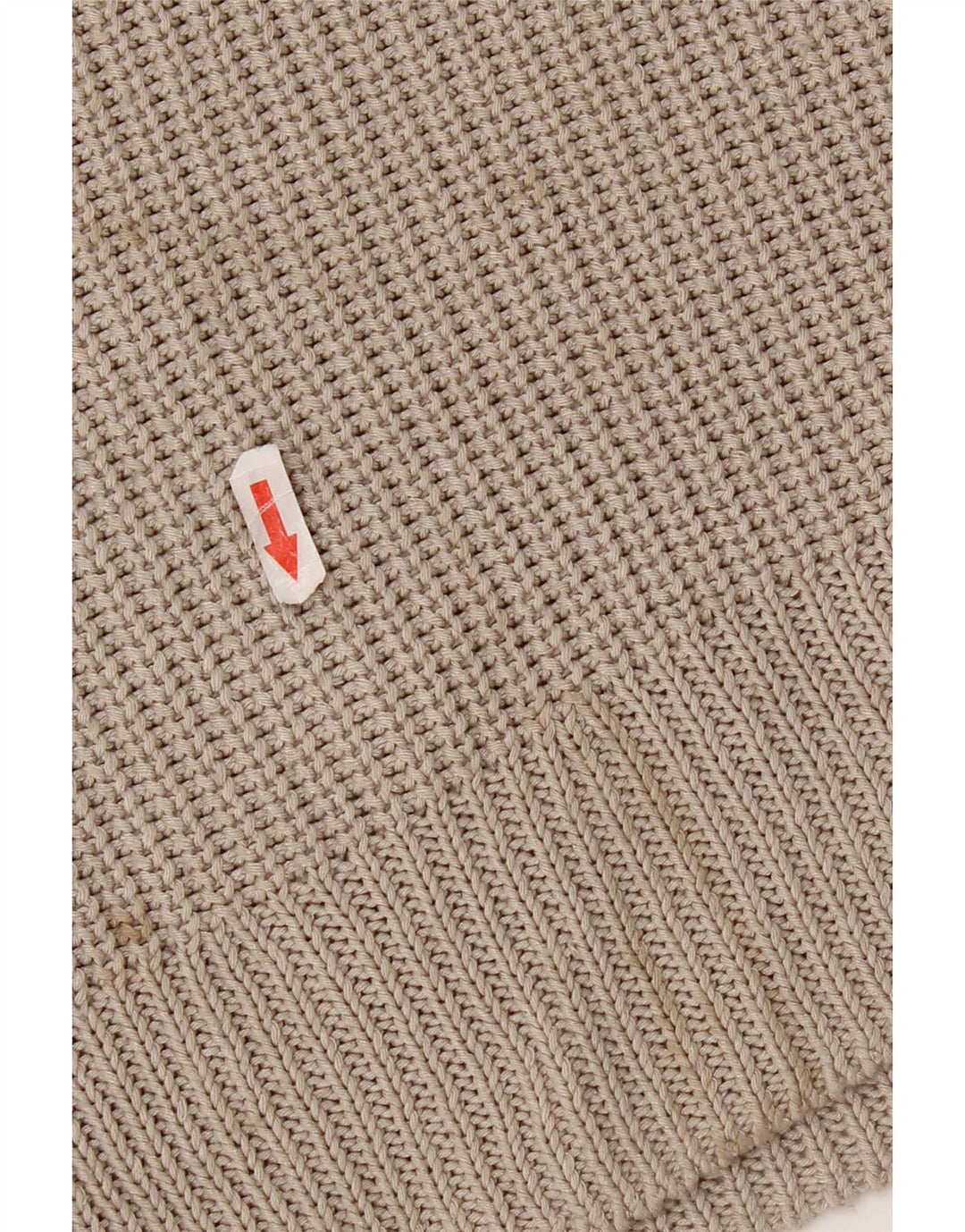 Zara herrevest tanktop lille brun akryl