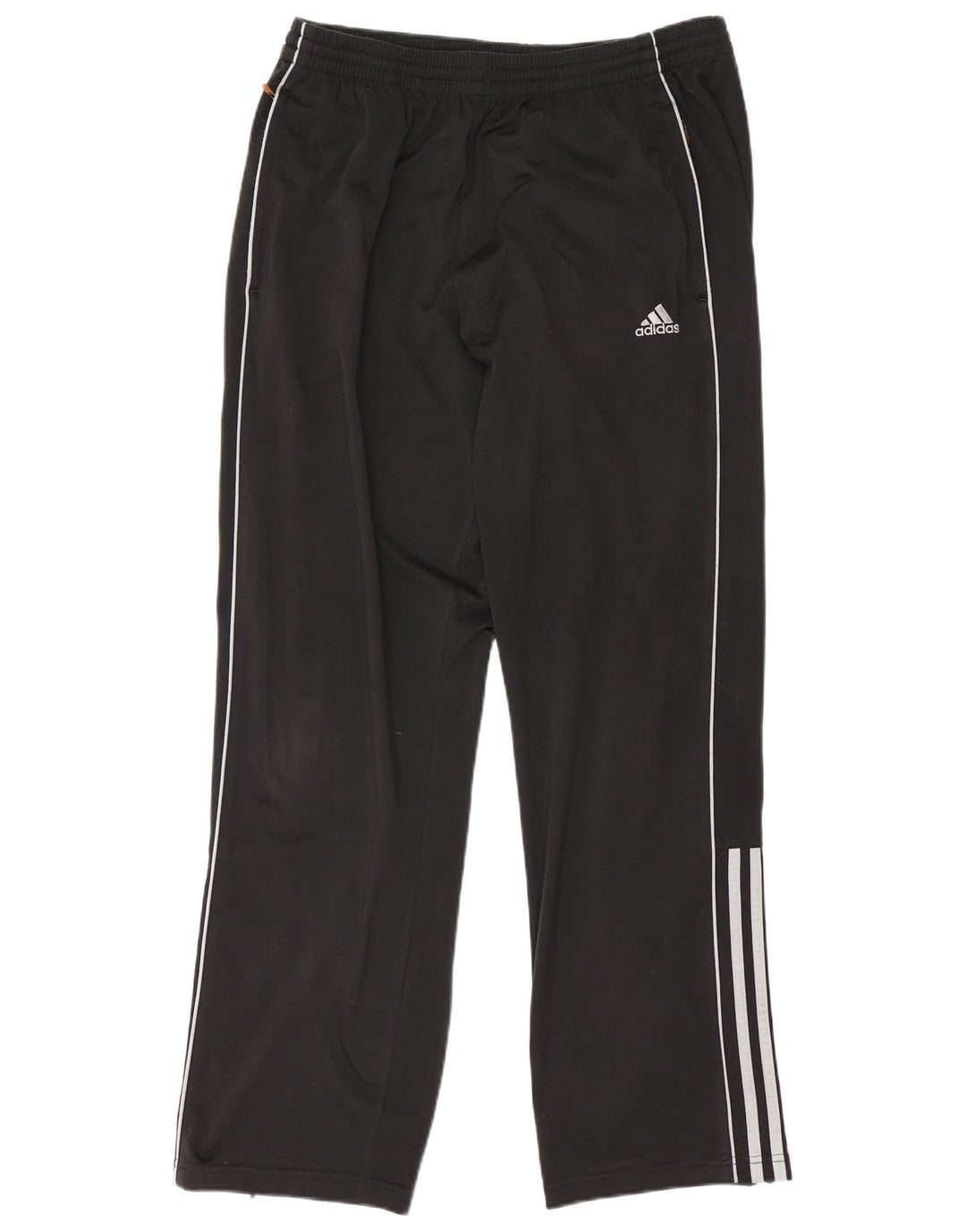 Adidas Træningsdragtsbukser til mænd UK 40/42 Medium Sort Polyester