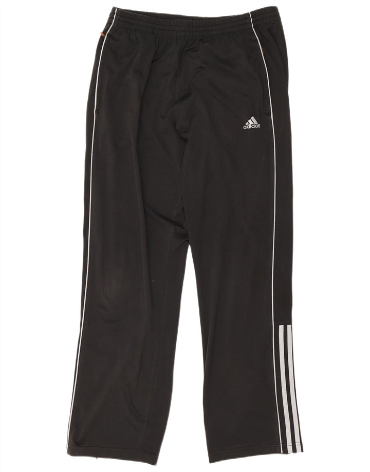 Adidas Træningsdragtsbukser til mænd UK 40/42 Medium Sort Polyester