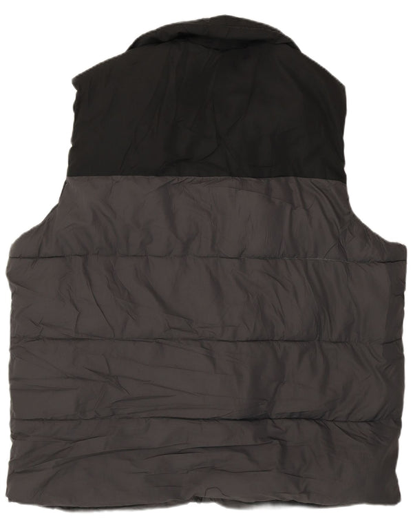 Jack & Jones Polstret Gilet til mænd UK 42 XL Grå farveblok