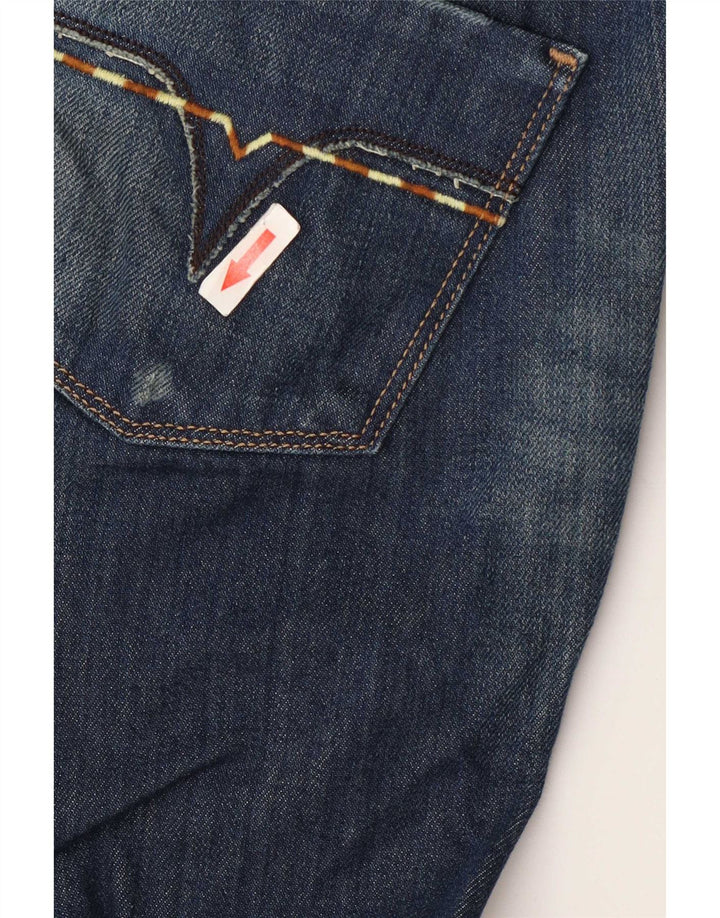 Diesel Dame Slim Jeans W30 L33 Blå Bomuld