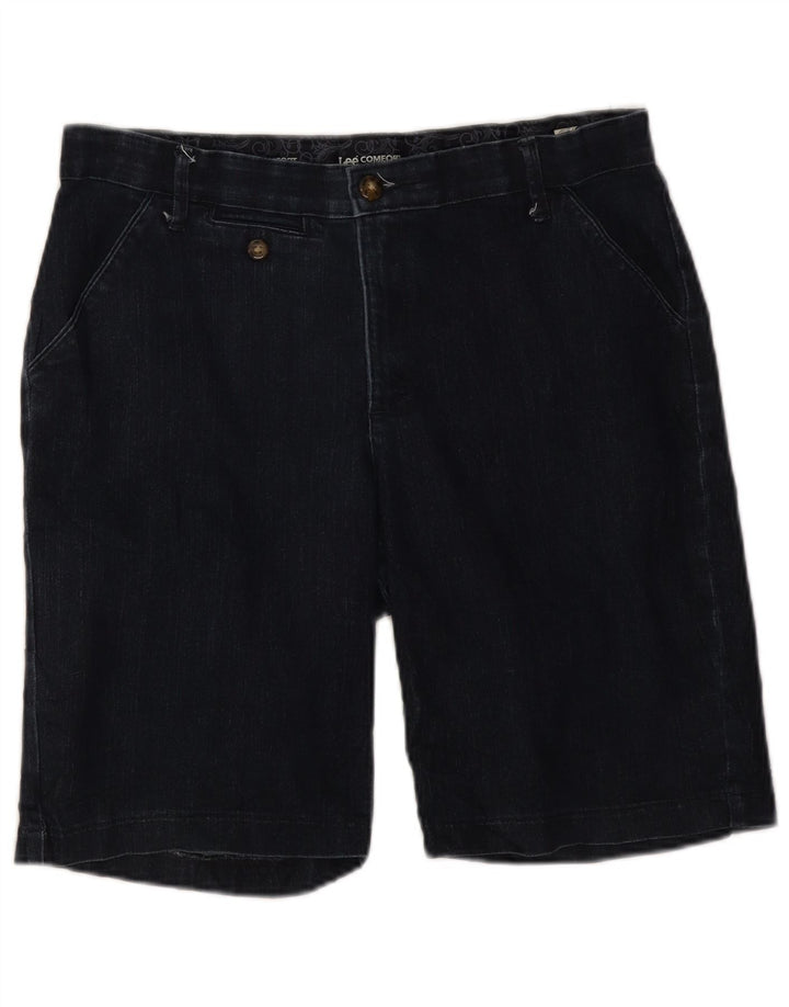 Lee Dame denim Shorts US 10 Large W32 Navy Blue Bomuld