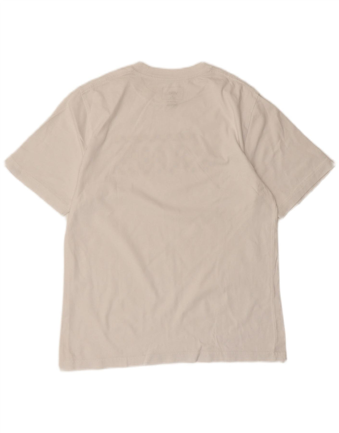 Vans Drenge Custom Fit Grafisk T-shirt Top 10-11 år Medium Hvid Bomuld