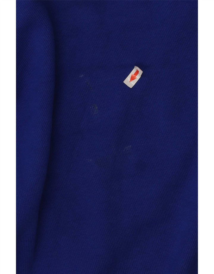 Polo Ralph Lauren Herre lynlås-hals sweater mellemblå