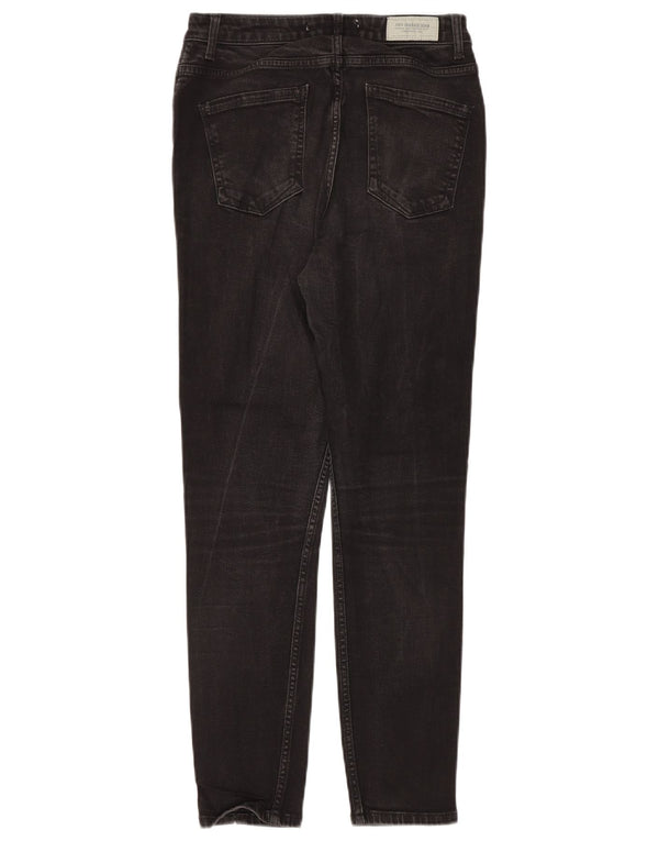 Zara Womens Tapered Jeans EU 40 Medium W30 L28 Sort