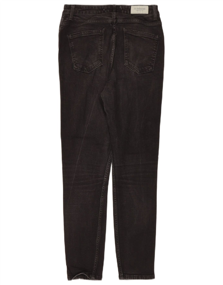 Zara Womens Tapered Jeans EU 40 Medium W30 L28 Sort