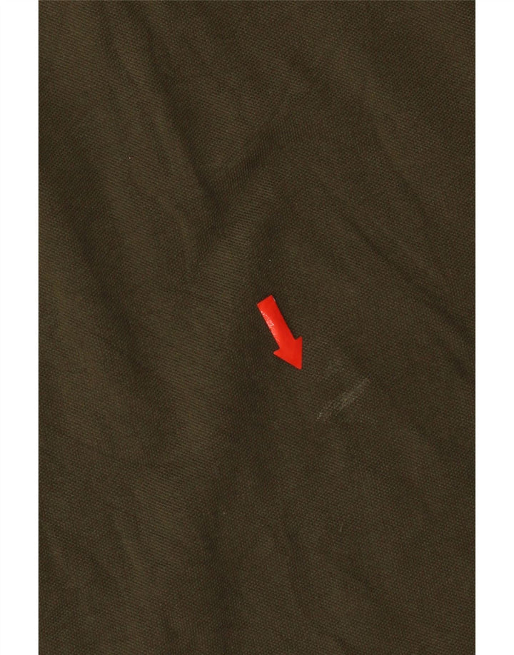 Lotto Herre Polo Shirt Lille Khaki Bomuld