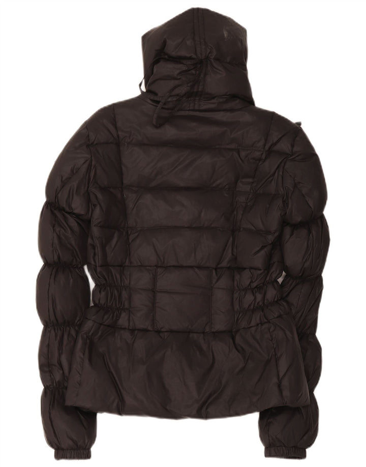 Guess Polstret jakke til kvinder UK 14 Medium Sort Nylon