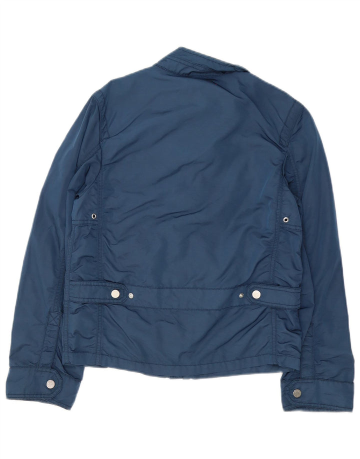 Moncler drenge vindjakke 13-14 år Navy Blue Colourblock Polyester