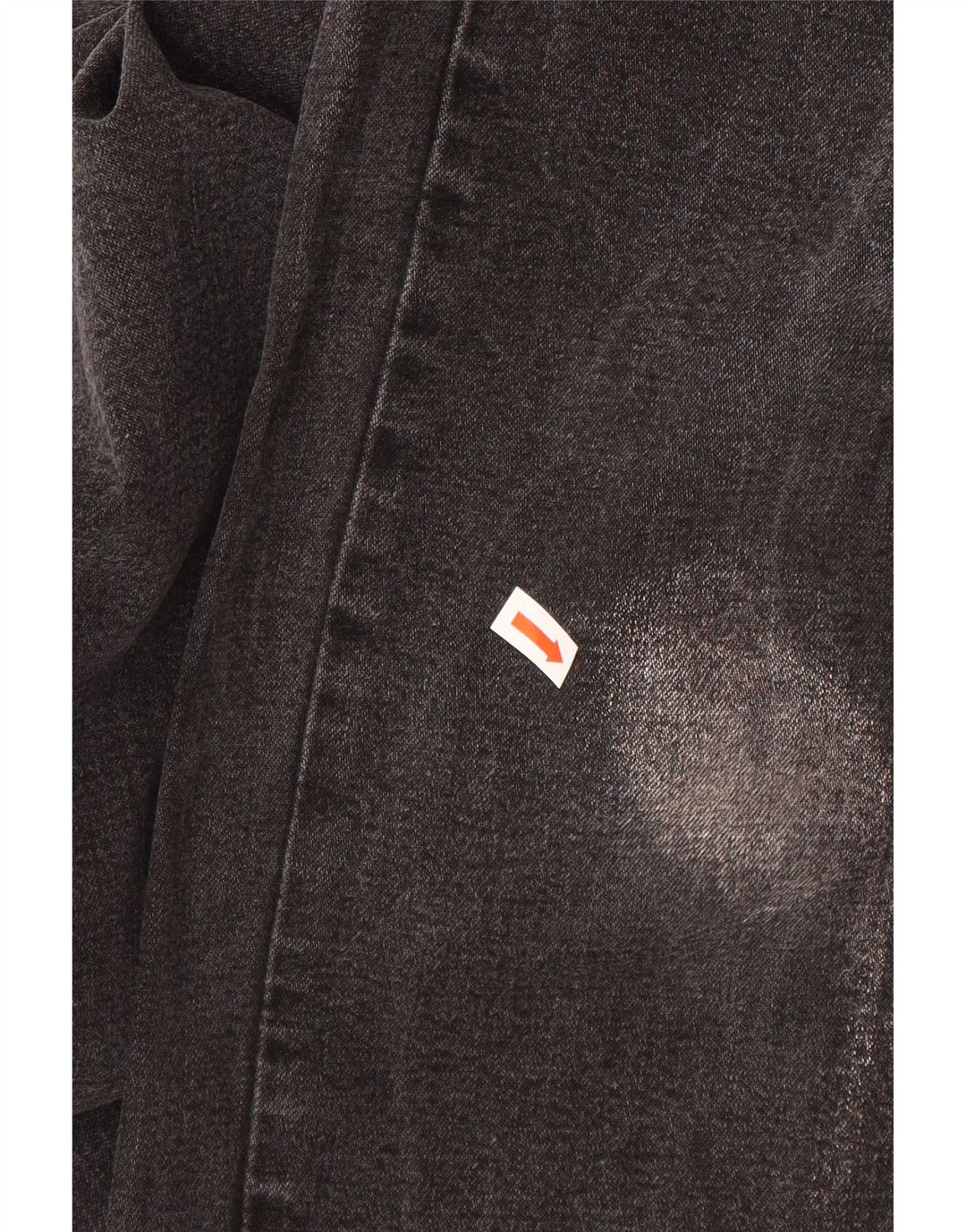 Lee Straight Jeans til mænd W30 L27 Grå bomuld