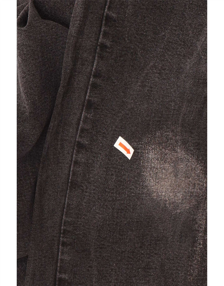 Lee Straight Jeans til mænd W30 L27 Grå bomuld