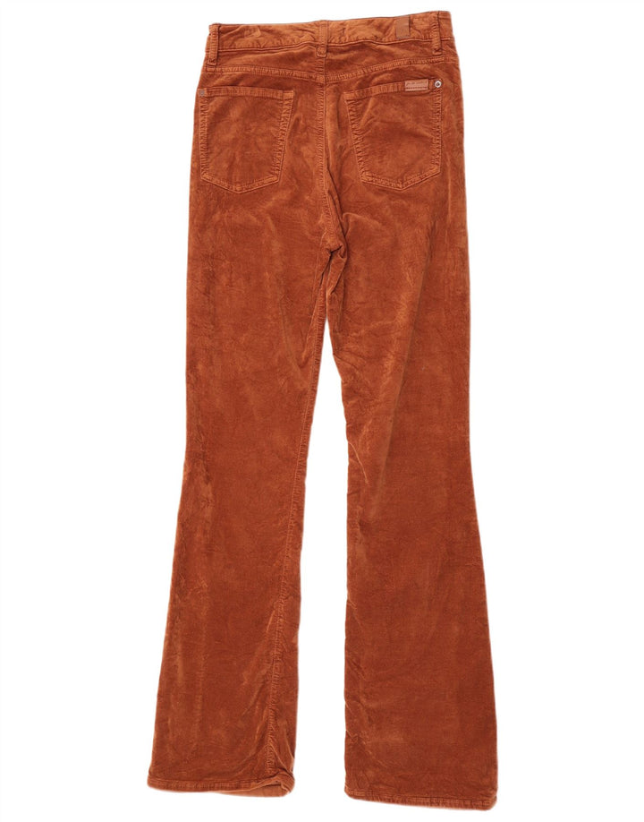 7 For All Mankind Dame Bootcut Casual Bukser W28 L32 Brun