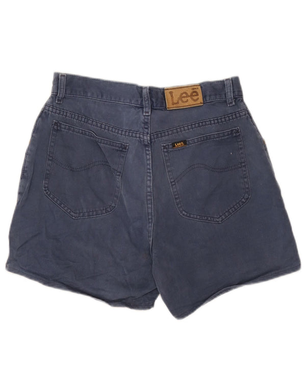 Lee Dame denimshorts W32 Stor Blå Bomuld