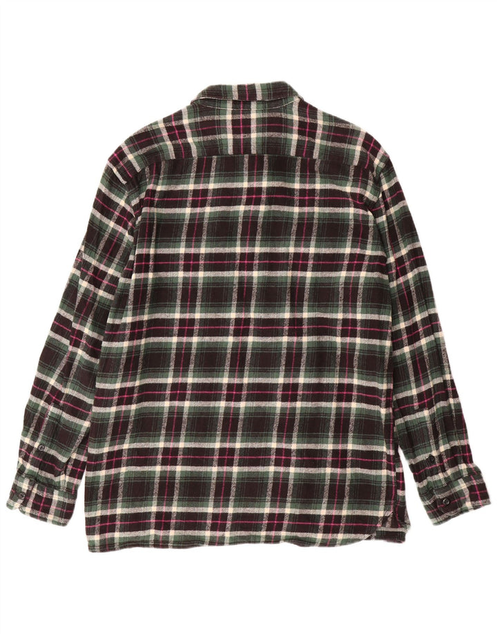 Levi's Herre Relaxed Fit Flanellskjorte Stor flerfarvet ternet bomuld