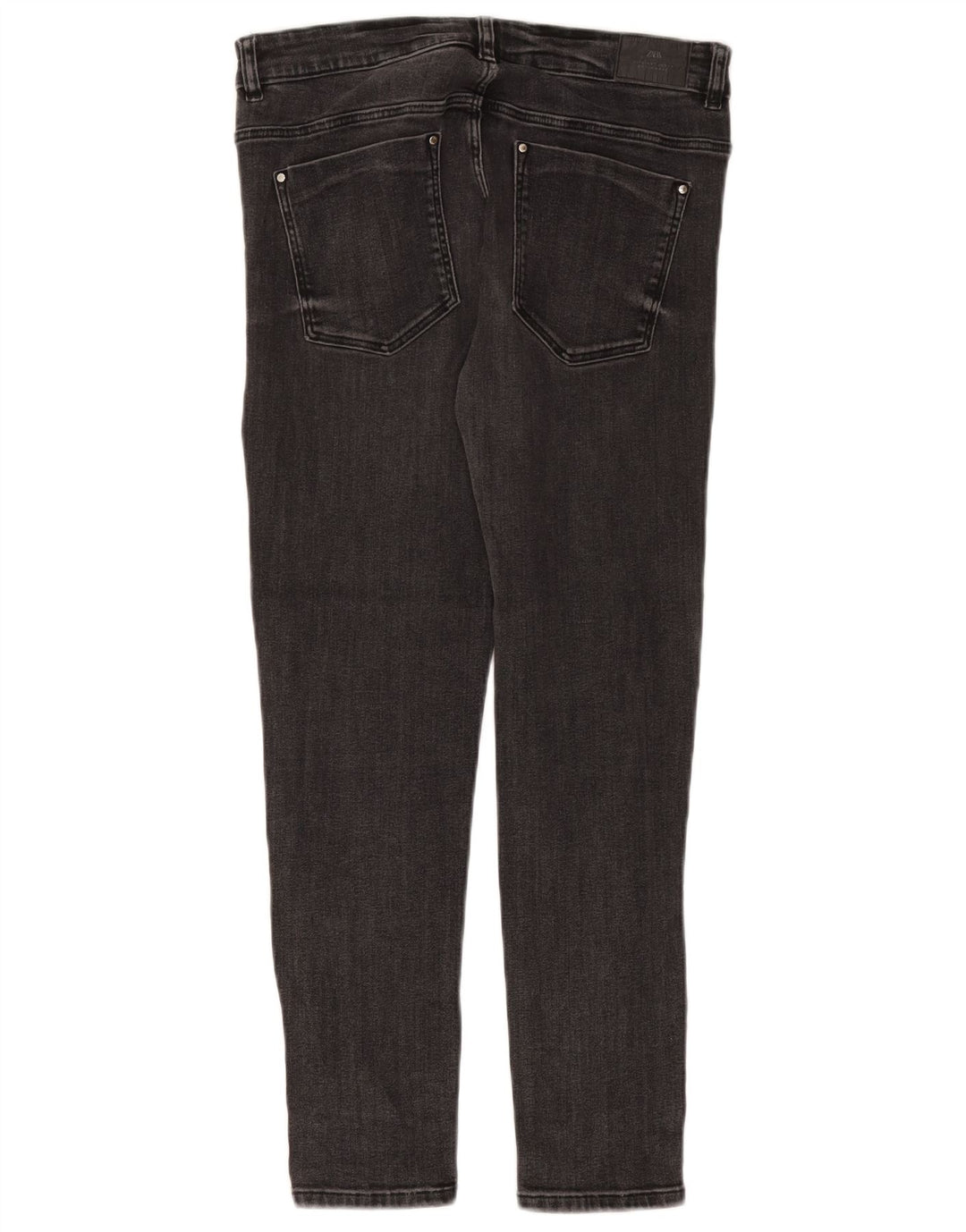 Zara Dame Skinny Jeans EU 42 Large W32 L27 Grå