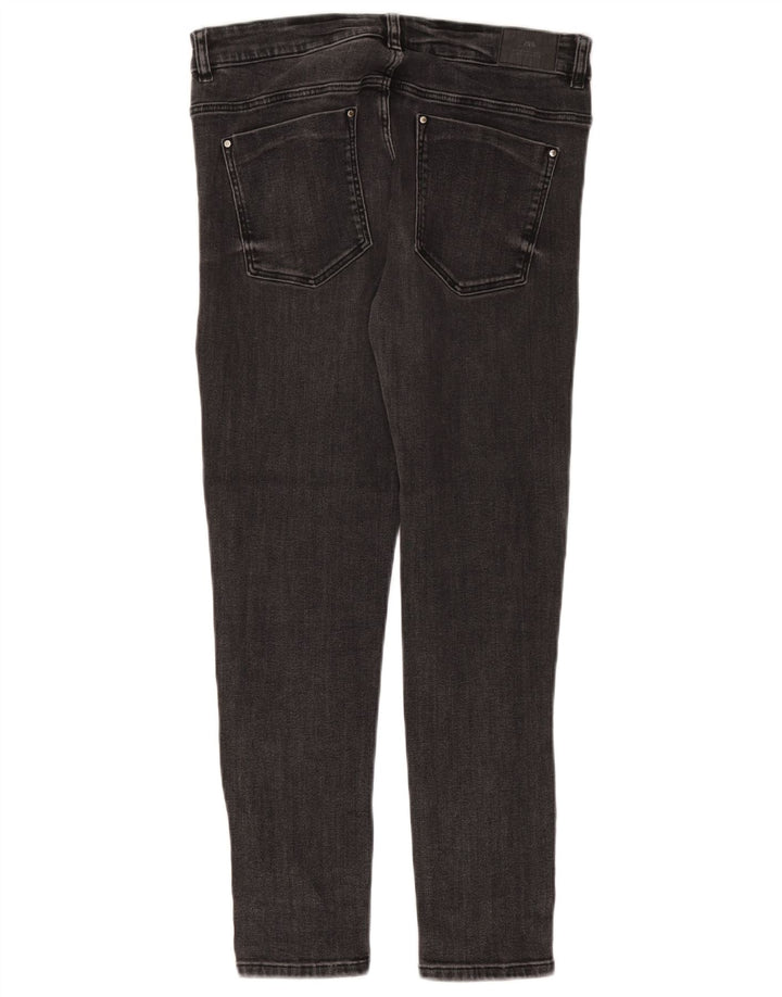 Zara Dame Skinny Jeans EU 42 Large W32 L27 Grå