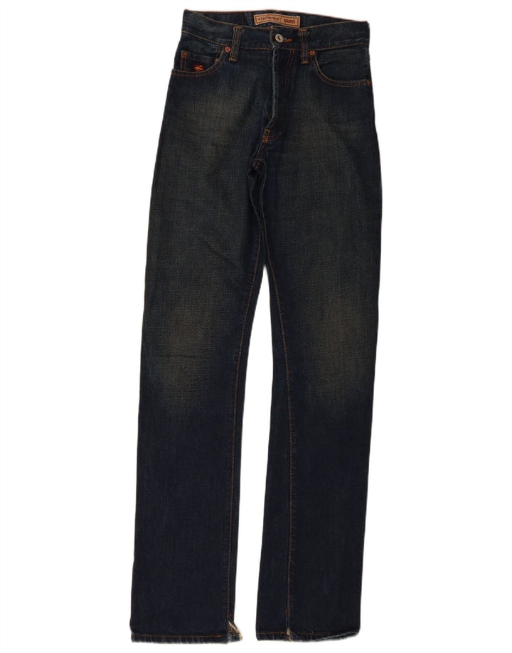 Energie Dame Straight Jeans W27 L34 Marineblå Bomuld