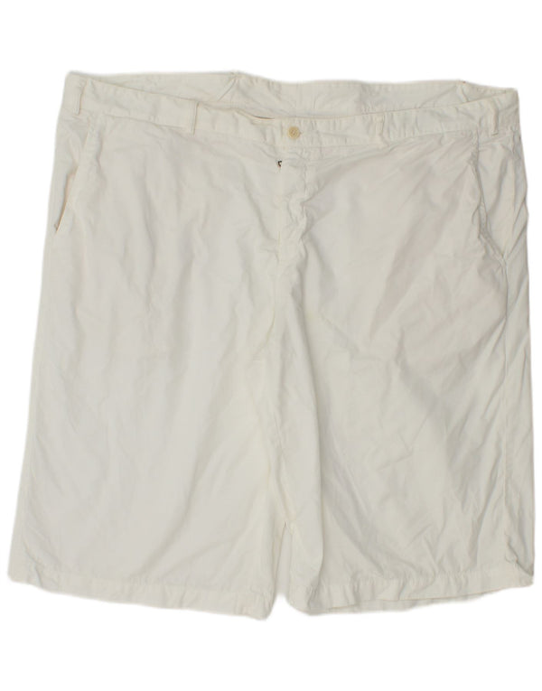 Paul & Shark Herre Yachting Chino Shorts W44 2XL Hvid Bomuld