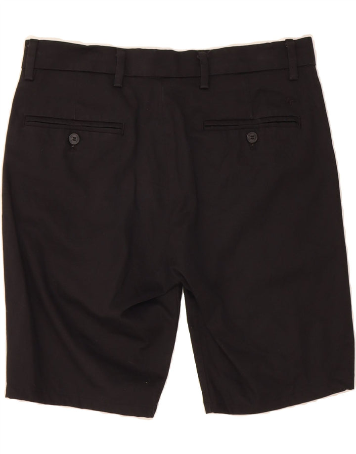DOCKERS Mens Chino Shorts W32 Medium  Black Cotton Vintage Dockers and Second-Hand Dockers from Messina Hembry 