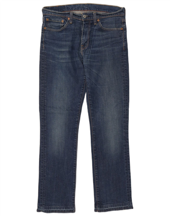 Levi's Herre 511 Slim Jeans W33 L30 Blå Bomuld