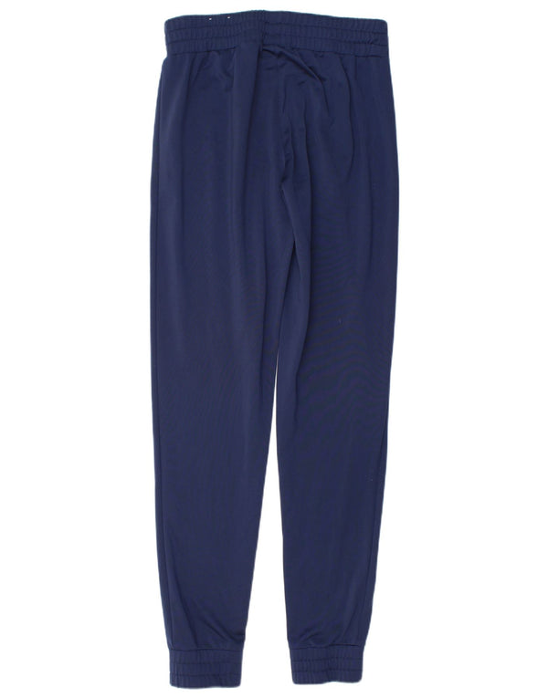 Puma træningsdragt til kvinder Joggers UK 10 Small Navy Blue Polyester