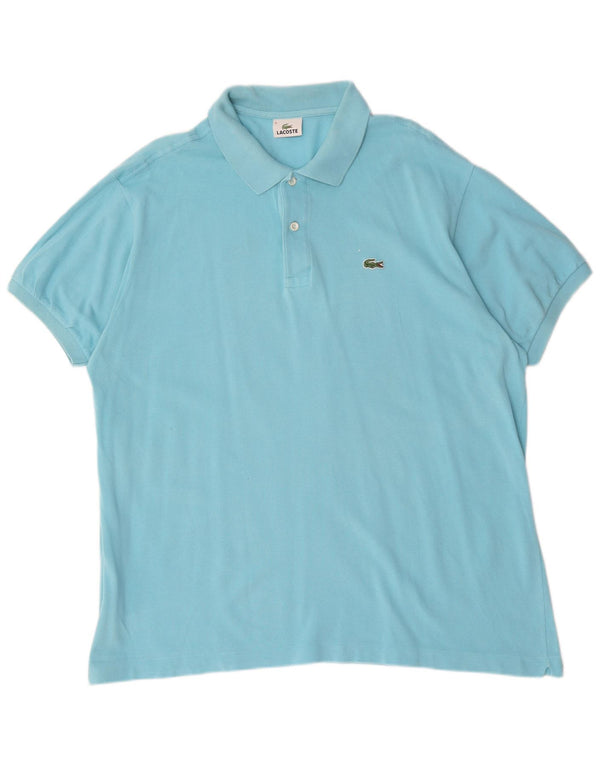 Lacoste Herre poloskjorte str. 8 3XL Blå Bomuld