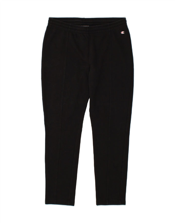 CHAMPION Womens Tracksuit Trousers XL Black Cotton Vintage Champion and Second-Hand Champion from Messina Hembry 