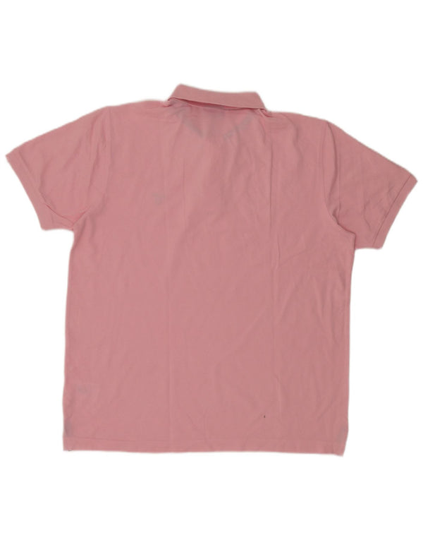 Gant Polo Shirt til mænd XL Pink Bomuld