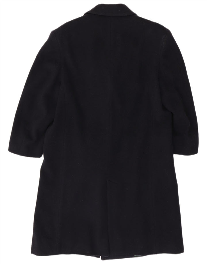 Brooksfield Dame 3/4 ærmet dobbeltradet frakke IT 46 Large Navy Blue