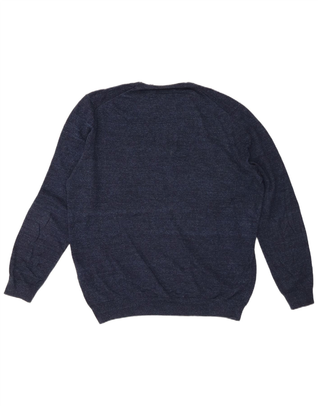 SUPERDRY Herre sweater med rund hals XL marineblå bomuld