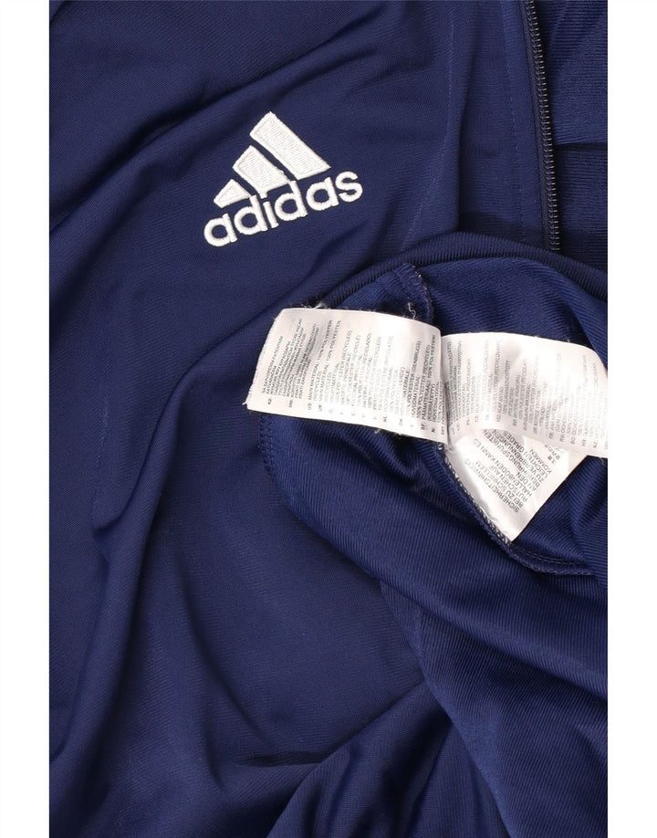 Adidas Træningsdragt til mænd Topjakke XL Marineblå Polyester