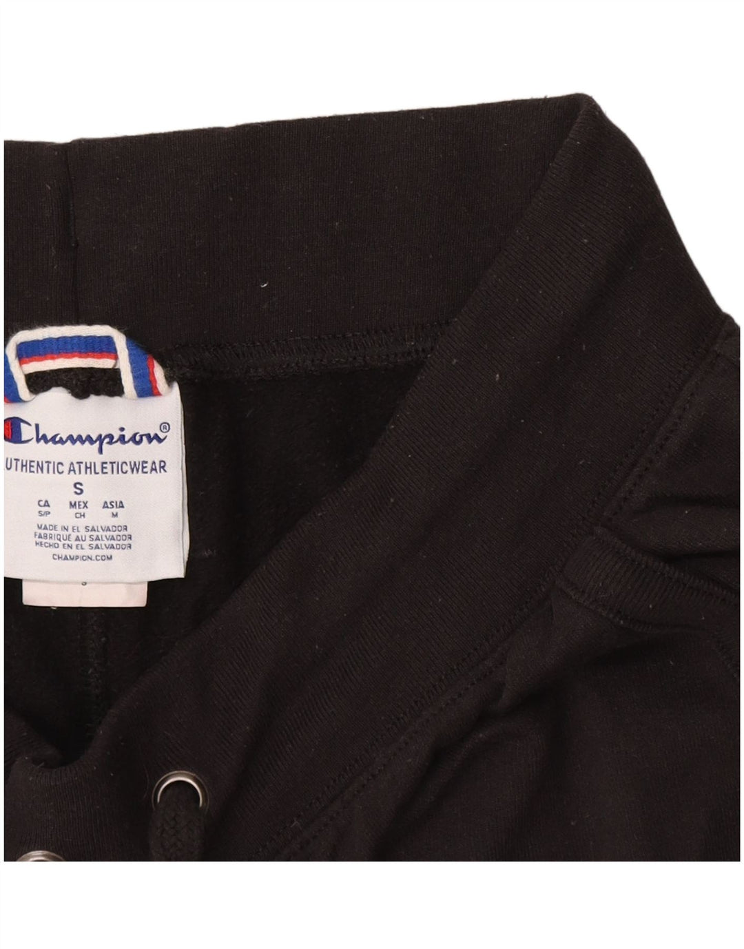 Champion Womens træningsdragt Bukser Joggers UK 10 Small Black Polyester