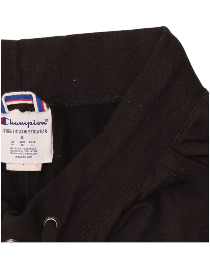 Champion Womens træningsdragt Bukser Joggers UK 10 Small Black Polyester