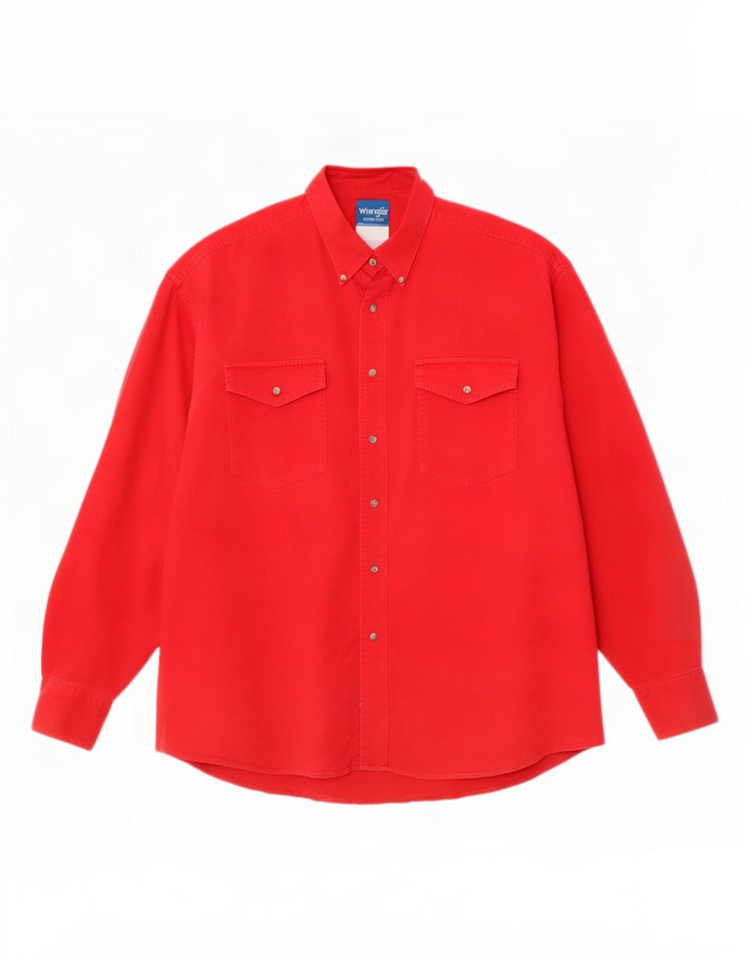Wrangler Herreskjorte XL Rød