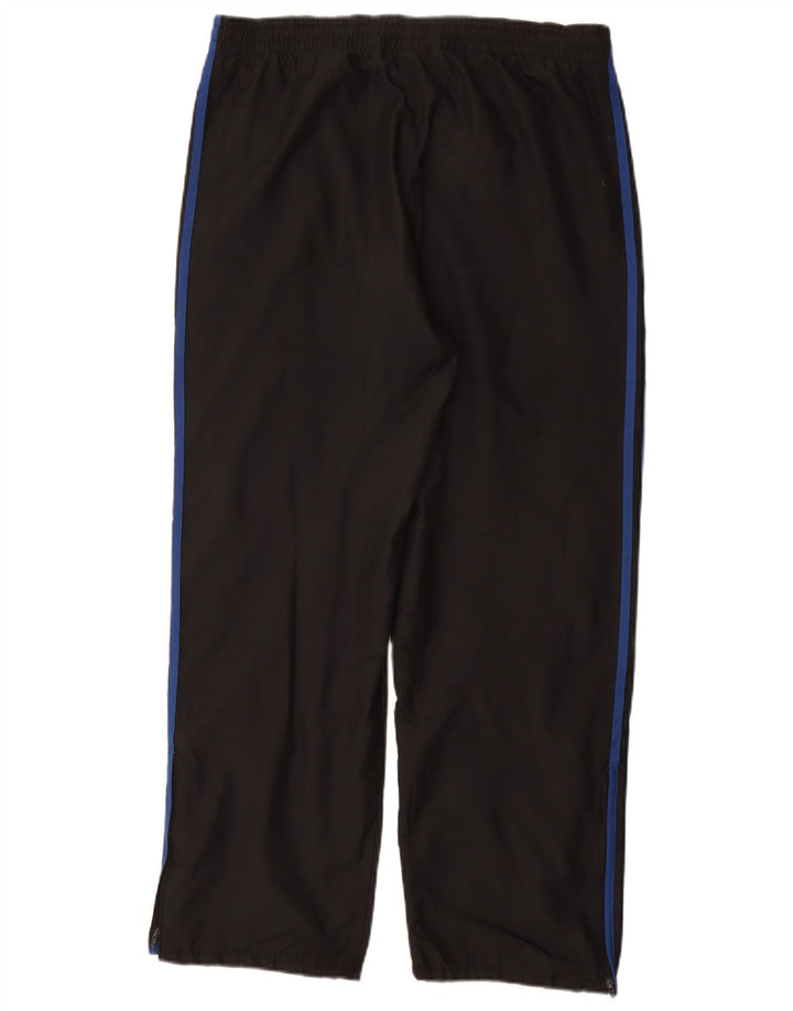 Adidas Træningsdragtsbukser til mænd UK 40/42 Medium Sort Polyester
