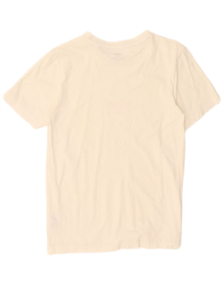 Adidas Herre grafisk T-shirt top lille hvid bomuld