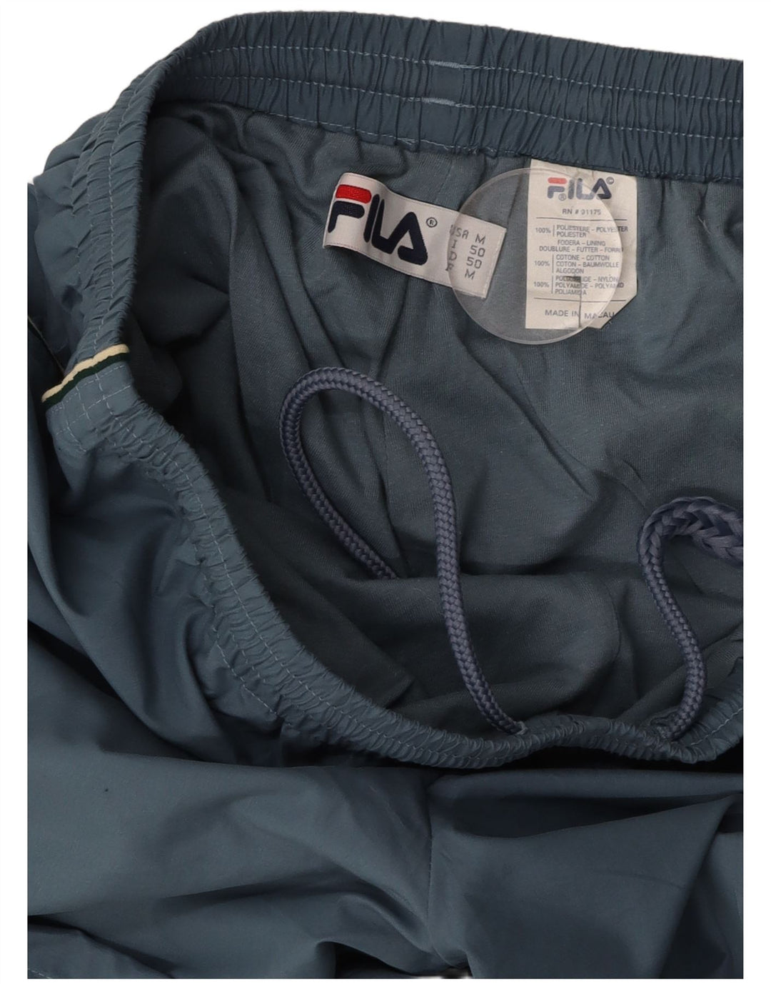FILA Træningsdragt bukser til mænd Medium Blue Polyester