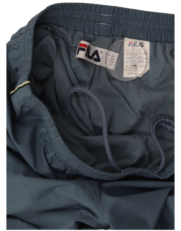 FILA Træningsdragt bukser til mænd Medium Blue Polyester