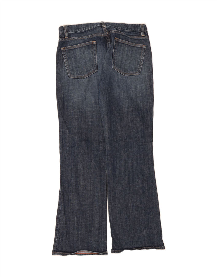 J. CREW Womens Stretch Bootcut Jeans W29 L30 Blue Cotton Vintage J. Crew and Second-Hand J. Crew from Messina Hembry 