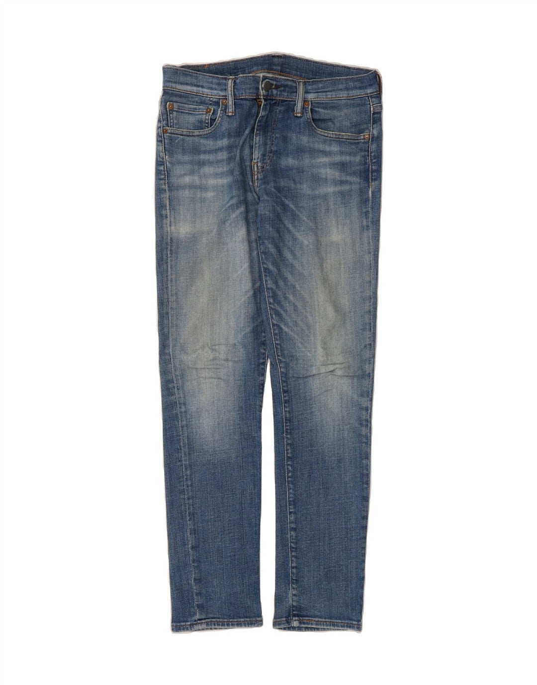 LEVI'S Mens 511 Slim Jeans W30 L32 Blue Cotton Vintage Levi's and Second-Hand Levi's from Messina Hembry 