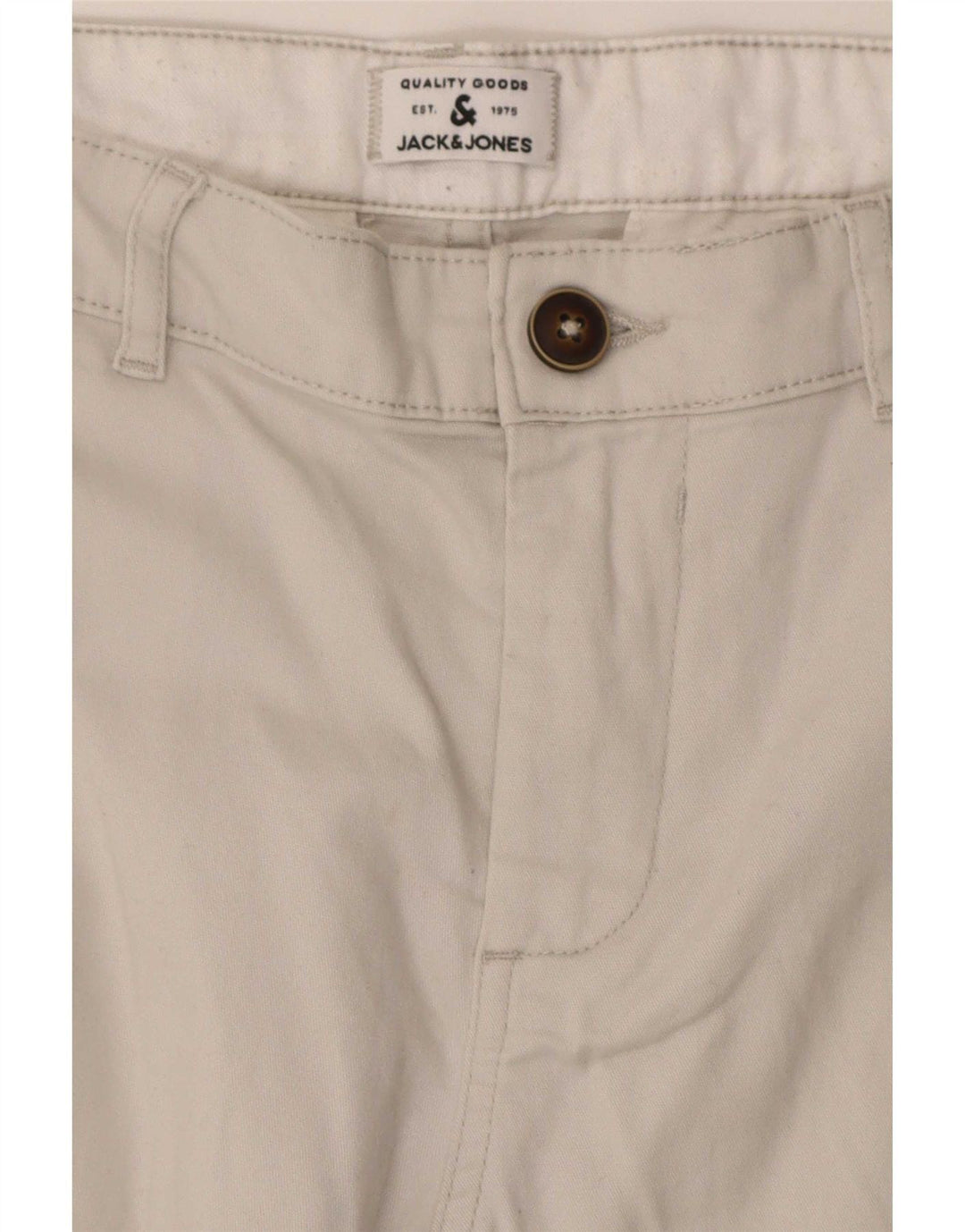 Jack & Jones Herre Cargo Shorts W34 Large Beige