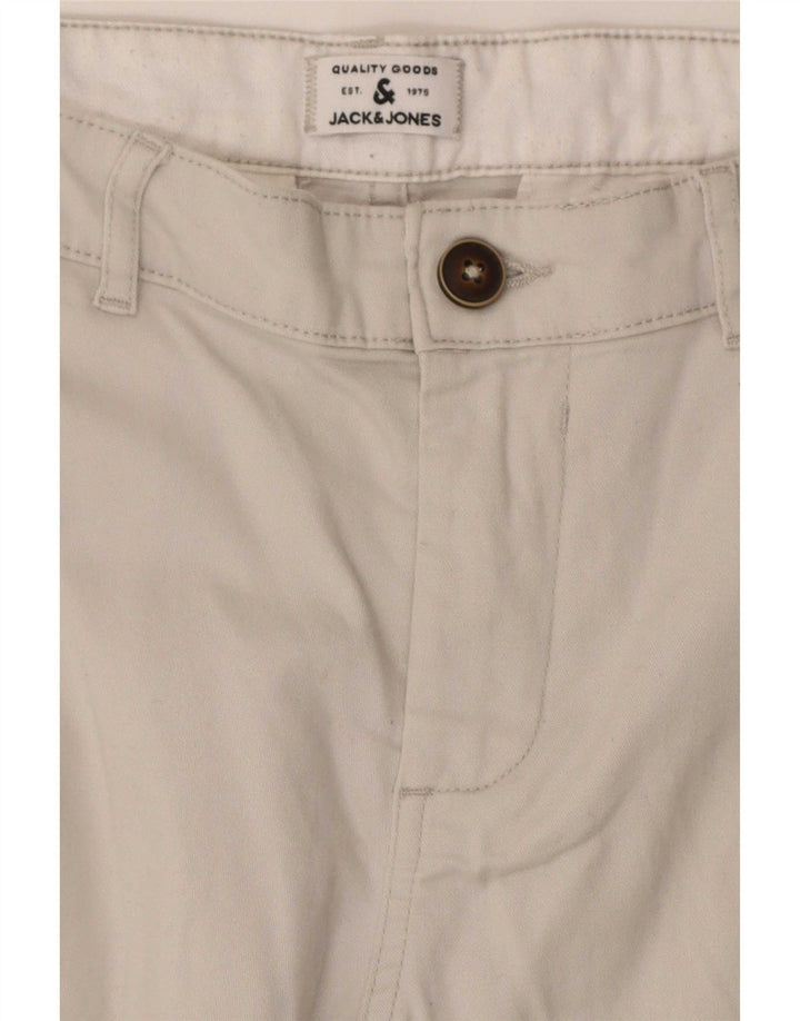 Jack & Jones Herre Cargo Shorts W34 Large Beige